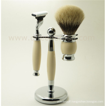 Private Label Goat Hair Shaving Brush Kits